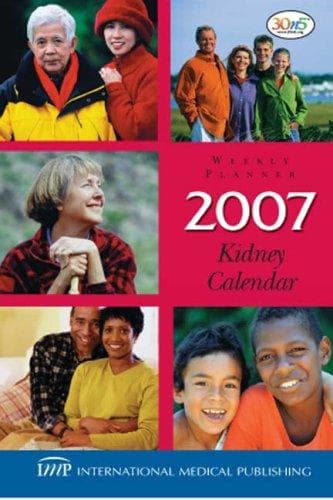 Tapa de 2007 Kidney Calendar