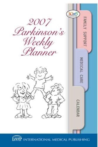 Tapa de Parkinson's Planner 2007