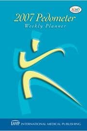 Tapa de Pedometer Planner 2007