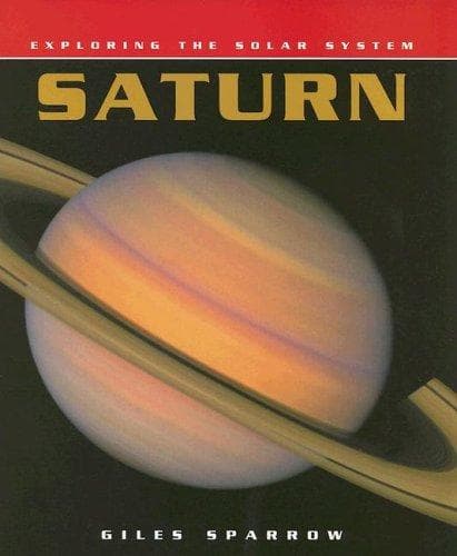 Tapa de Saturn (Exploring the Solar System)