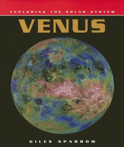 Tapa de Venus (Exploring the Solar System)