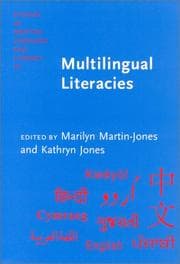 Tapa de Multilingual Literacies