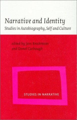 Tapa de Narrative and identity