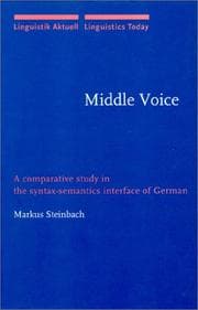 Tapa de Middle Voice