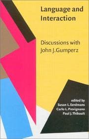 Tapa de Language and interaction