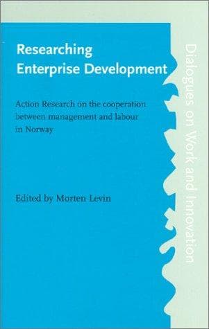 Tapa de Researching Enterprise Development