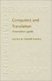 Tapa de Computers and Translation
