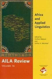 Tapa de Africa and Applied Linguistics