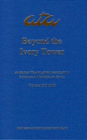 Tapa de Beyond the Ivory Tower