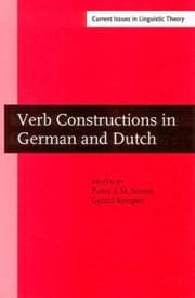 Tapa de Verb constructions in German and Dutch