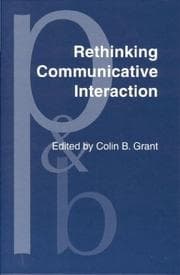 Tapa de Rethinking Communicative Interaction