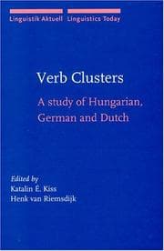 Tapa de Verb clusters