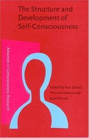 Tapa de The structure and development of self-consciousness