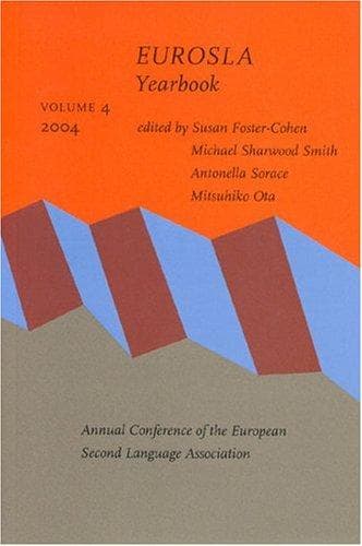 Tapa de EUROSLA Yearbook