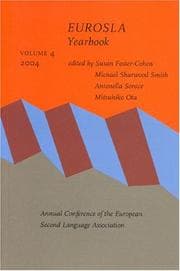 Tapa de EUROSLA Yearbook
