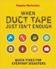 Tapa de Popular Mechanics When Duct Tape Just Isn't Enough