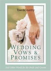 Tapa de Wedding vows & promises