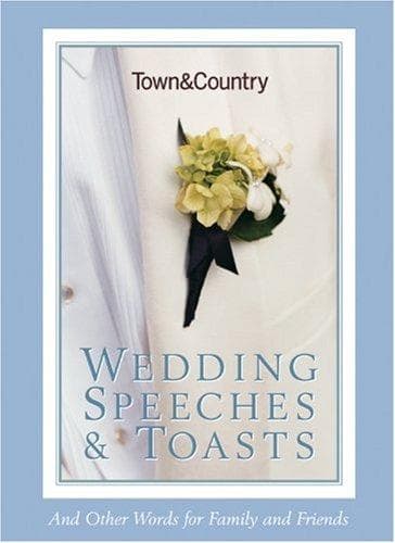 Tapa de Wedding speeches & toasts