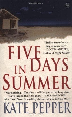 Tapa de Five days in summer