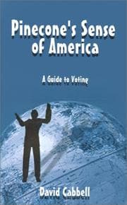 Tapa de Pinecone's Sense of America