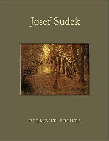 Tapa de Josef Sudek