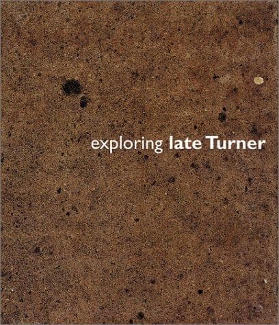 Tapa de Exploring Late Turner