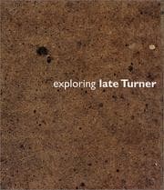 Tapa de Exploring Late Turner