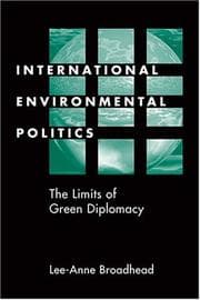 Tapa de International Environmental Politics