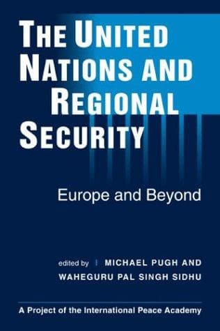 Tapa de The United Nations & regional security