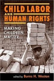 Tapa de Child labor and human rights