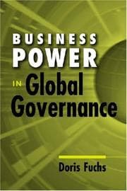 Tapa de Business Power in Global Governance