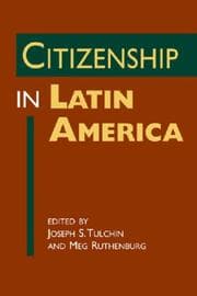 Tapa de Citizenship in Latin America