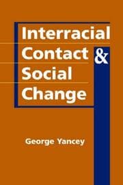 Tapa de Interracial Contact and Social Change