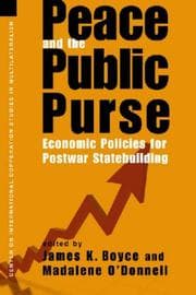 Tapa de Peace and the public purse