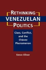 Tapa de Rethinking Venezuelan Politics