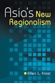 Tapa de Asia's New Regionalism