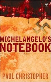 Tapa de Michelangelo's notebook