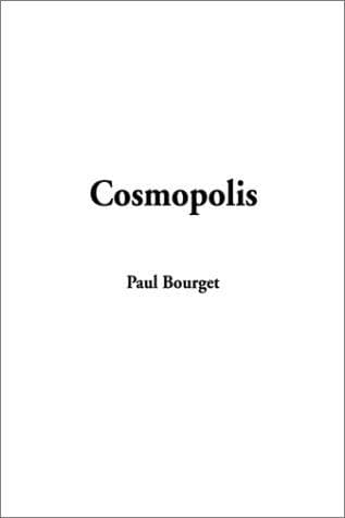 Tapa de Cosmopolis
