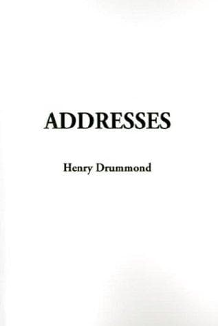 Tapa de Addresses