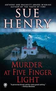 Tapa de Murder at Five Finger Light