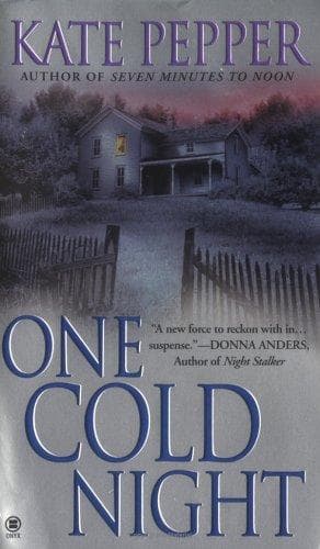 Tapa de One Cold Night