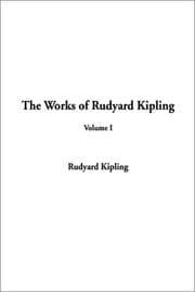Tapa de The works of Rudyard Kipling