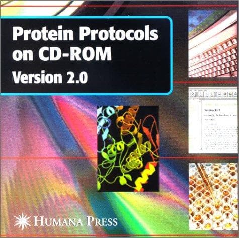 Tapa de Protein Protocols on CD-ROM, Version 2.0