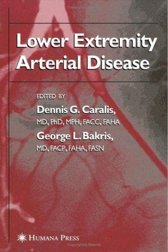 Tapa de Lower extremity arterial disease