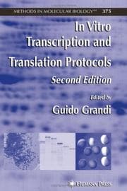 Tapa de In Vitro Transcription and Translation Protocols