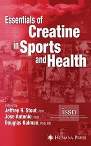 Tapa de Essentials of creatine in sports and health