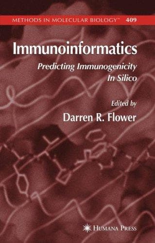 Tapa de Immunoinformatics