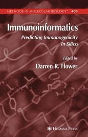 Tapa de Immunoinformatics