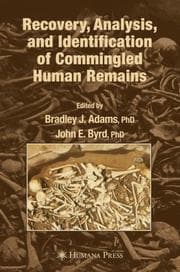 Tapa de Recovery, analysis, and identification of commingled human remains