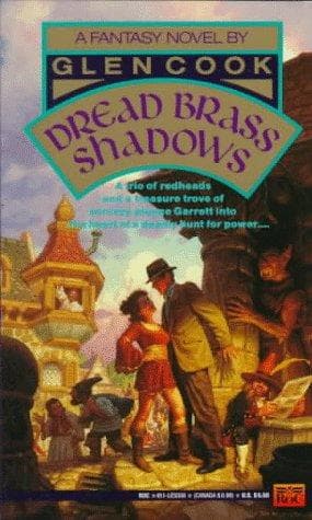 Tapa de Dread Brass Shadows (Garrett Files)